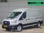 Ford Transit 165pk BPM VRIJ! Automaat L3H2 Limited Dubbele s, Neuf, Argent ou Gris, Achat, Euro 6
