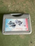 Gewichten, Ophalen, Zo goed als nieuw, Rug, Halterset