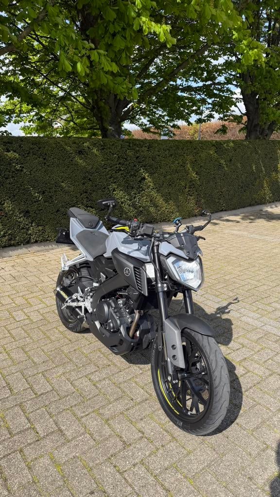 Yamaha MT 125 2016, Occasion, Permis Moto A1 minimum, Particulier, Éclairage LED