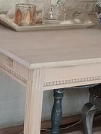 Eettafel.. eiken.., Ophalen