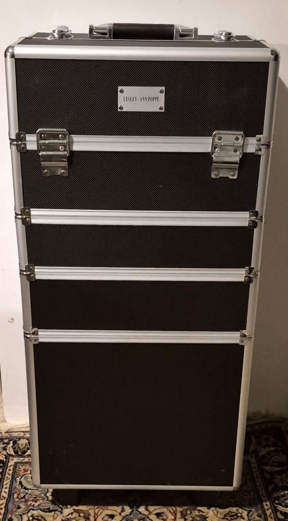 make up koffer Cosmetische Koffer Sieraden Beauty Case, Ophalen, Zo goed als nieuw, 70 cm of meer, Minder dan 35 cm