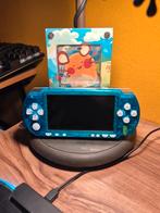 Full Modded PSP, Games en Spelcomputers, Met games, Blauw, Nieuw, Ophalen of Verzenden