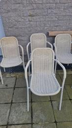 6 chaises de jardin en très bonne état