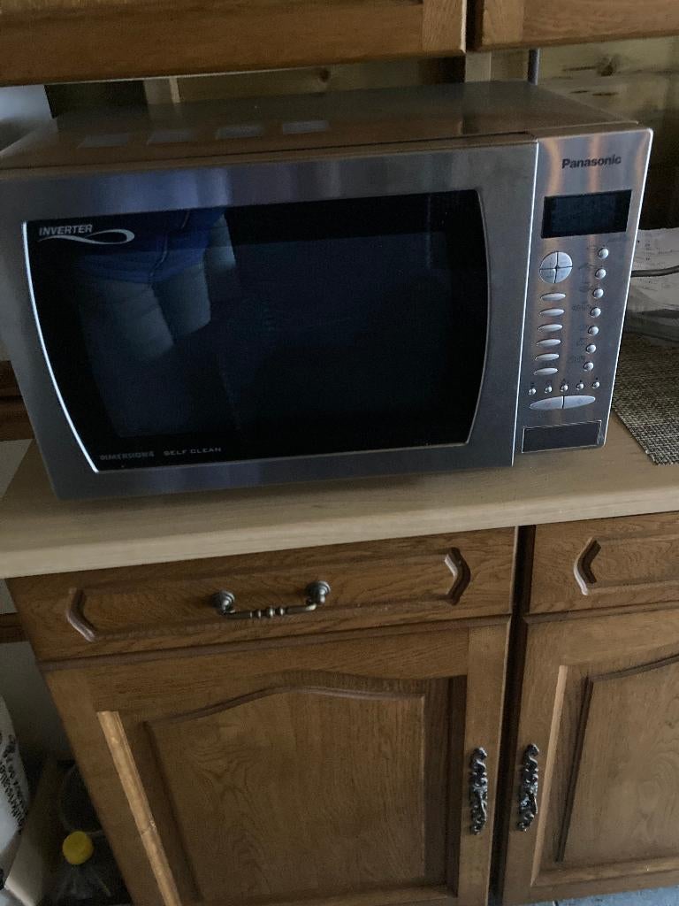 oventje, Ophalen, Gebruikt, Oven, Draaiplateau