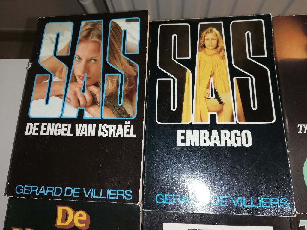 6 Pocket romans, Boeken, Ophalen of Verzenden, Nederland, Gelezen, Theo kars