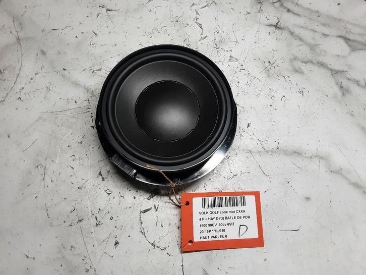 HAUT PARLEUR / ENCEINTE Golf VII (AUA) (1K8035453), Autos : Pièces & Accessoires, Autres pièces automobiles, Volkswagen, Utilisé