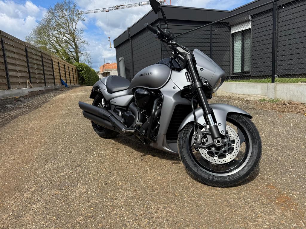 Suzuki Intruder 1800, Motos, Permis Moto A, Occasion, Plus de 35 kW, Chopper