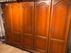Gratis op te halen massief houten kledingkast, Maison & Meubles, Chambre à coucher | Chambres à coucher complètes, Enlèvement