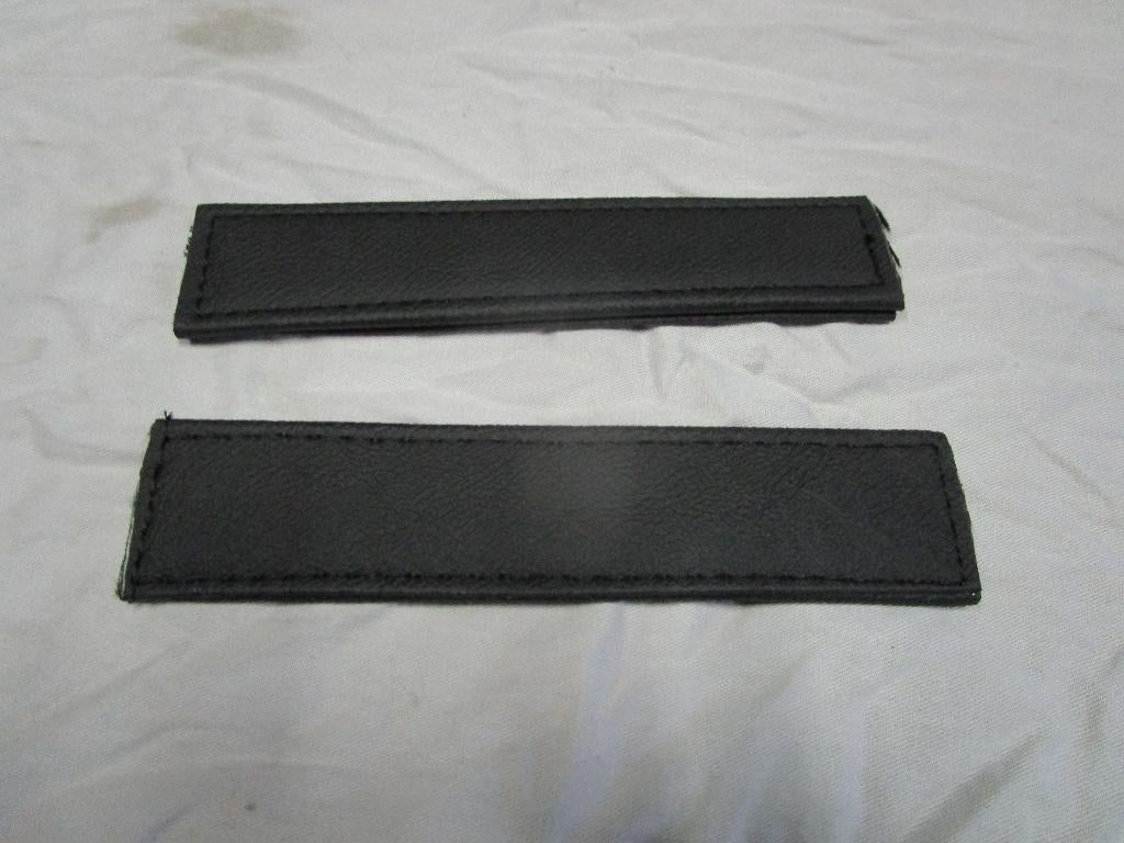 deurstop riem, MK1-2, ZWART Leder Klassieke Mini Cooper, Ophalen, Nieuw, Austin