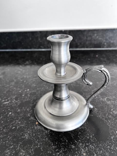 Kandelaar ( tin ) 92 %, Enlèvement ou Envoi