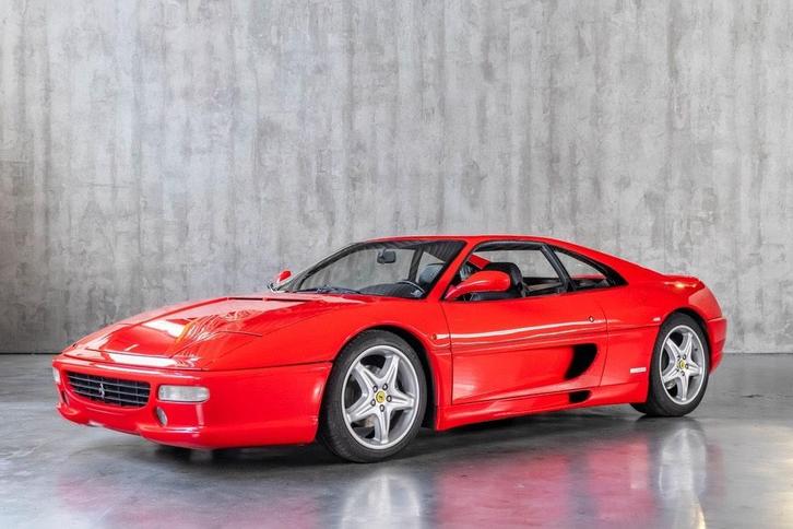 FERRARI F355 GTB HANDBOEK UIT 1996, Auto's, Ferrari, Bedrijf, Te koop, F355, Lederen bekleding, Benzine, Coupé, 2 deurs, Handgeschakeld