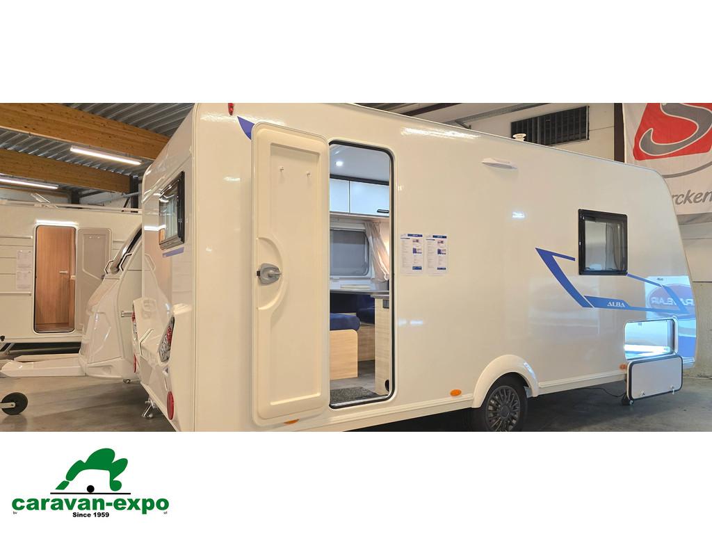 CARAVELAIR ALBA 460 2026, Jusqu'à 4, Entreprise, 5 à 6 mètres, 750 - 1000 kg