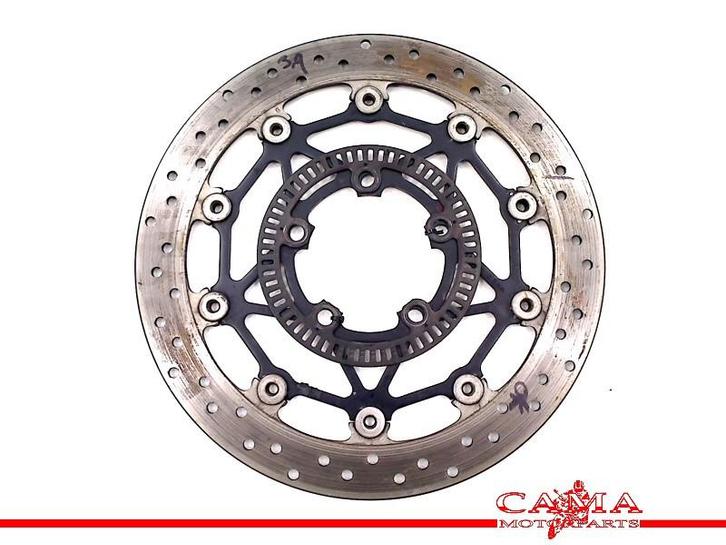 REMSCHIJF VOOR Triumph Street Triple 675 R 2013-2017, Motoren, Onderdelen | Overige, Gebruikt