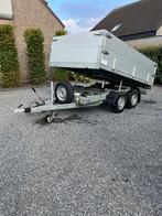 Kipremorque/ aanhangwagen kipper, Enlèvement, Utilisé
