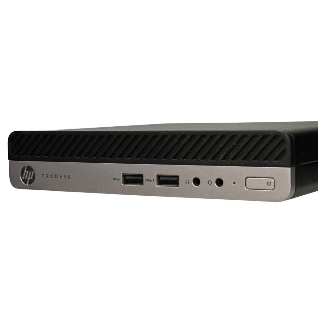 HP ProDesk 400 G5 Mini PC i3 9100T – 8GB – 128GB NVME – W11, Computers en Software, Desktop Pc's, Gebruikt, 4 Ghz of meer, SSD