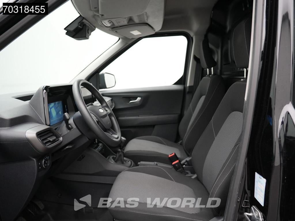 Ford Transit Courier 100pk Benzine L1H1 Airco Cruise Imperia, Auto's, Stof, Gebruikt, Euro 6, Zwart