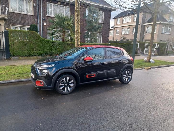 Citroen C3 12 cc, Autos, Citroën, Particulier, C3, Essence, 4 portes, Noir, Noir, Tissu