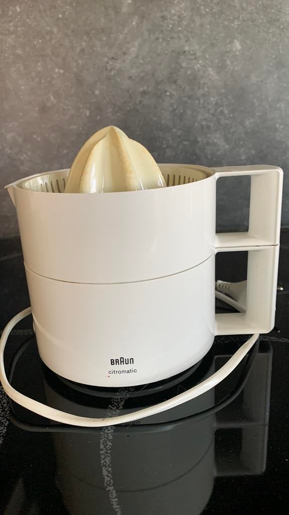 Electrische pers voor citroen en appelsien, Ophalen of Verzenden, Gebruikt, Citruspers