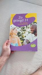 Zo gezegd 2.1 Mondeling, Livres, Enlèvement
