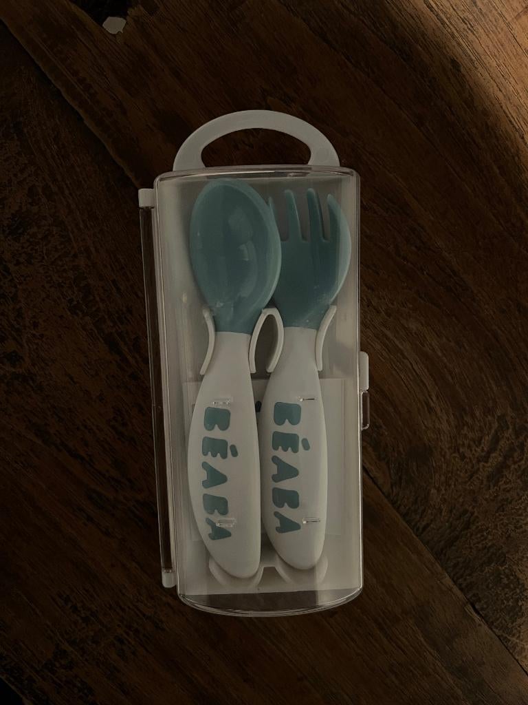 BEABA Ergonomisch bestek kinderen, Kinderen en Baby's, Babyvoeding en Toebehoren, Ophalen of Verzenden, Nieuw, Overige typen