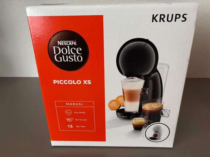 Nescafe Dolce Gusto Piccolo XS NEUF, Electroménager, Cafetières, Neuf, Dosettes et capsules de café, Machine à espresso, 2 à 4 tasses
