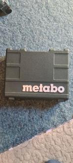 Metabo schroefmachine, Ophalen, Boormachine