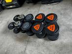 Vaste Dumbells 2x12kg ,2x14kg,2x16kg,2x20kg,2x22kg, Sport en Fitness, Ophalen, Gebruikt, Dumbbell
