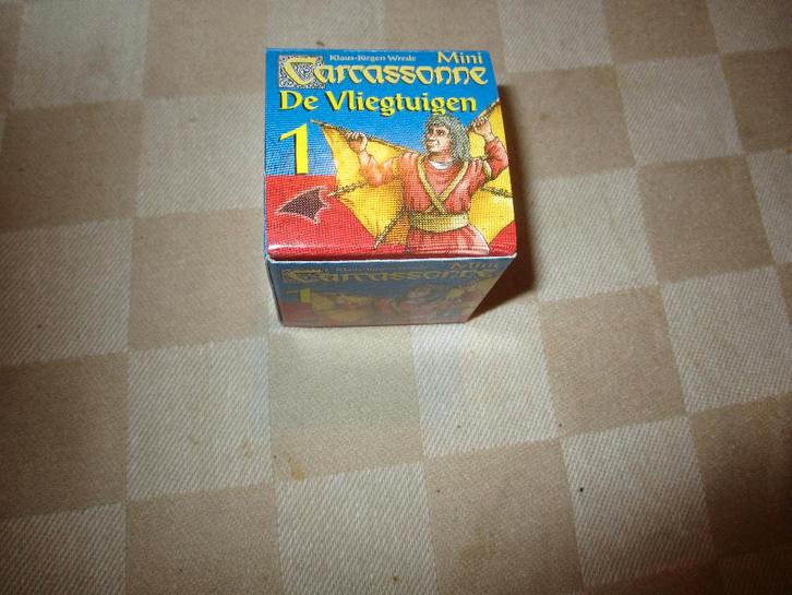 bordspel NL oude versie Carcassonne de Vliegtuigen 999 game, Hobby en Vrije tijd, Gezelschapsspellen | Bordspellen, Nieuw, Een of twee spelers