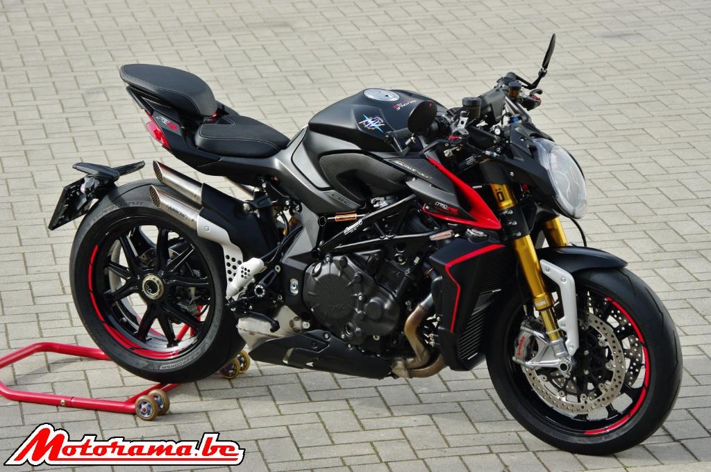 MV Agusta Brutale 1000 RR - 2024 - 2000 km @Motorama, Motos, Motos | MV Agusta, Entreprise, Naked bike, plus de 35 kW, 4 cylindres