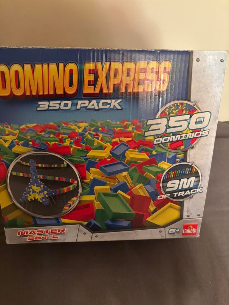 Dominostenen set - 700 stuks voor eindeloos speelplezier, Ophalen, Gebruikt