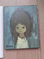 Retro plankje Jaklien Moerman, Ophalen of Verzenden