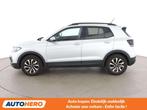 Volkswagen T-Cross 1.0 TSI Active (automatique), Autos, Volkswagen, Argent ou Gris, Euro 6, 1290 kg, Noir