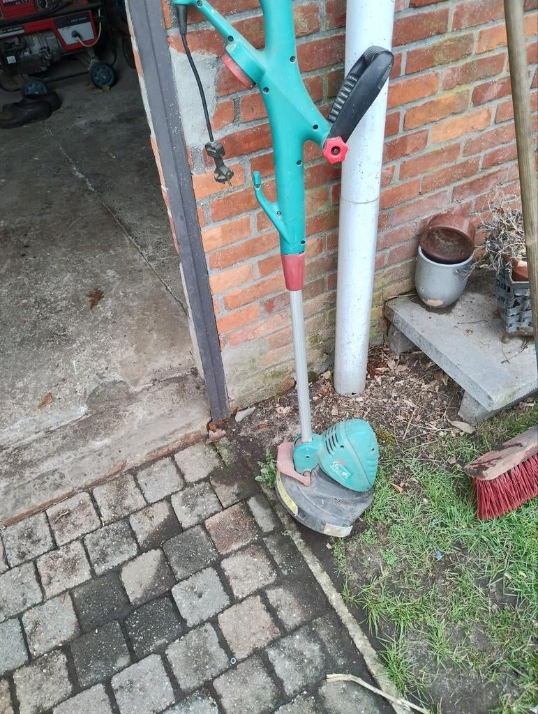 Gras kanten maaier, Tuin en Terras, Ophalen