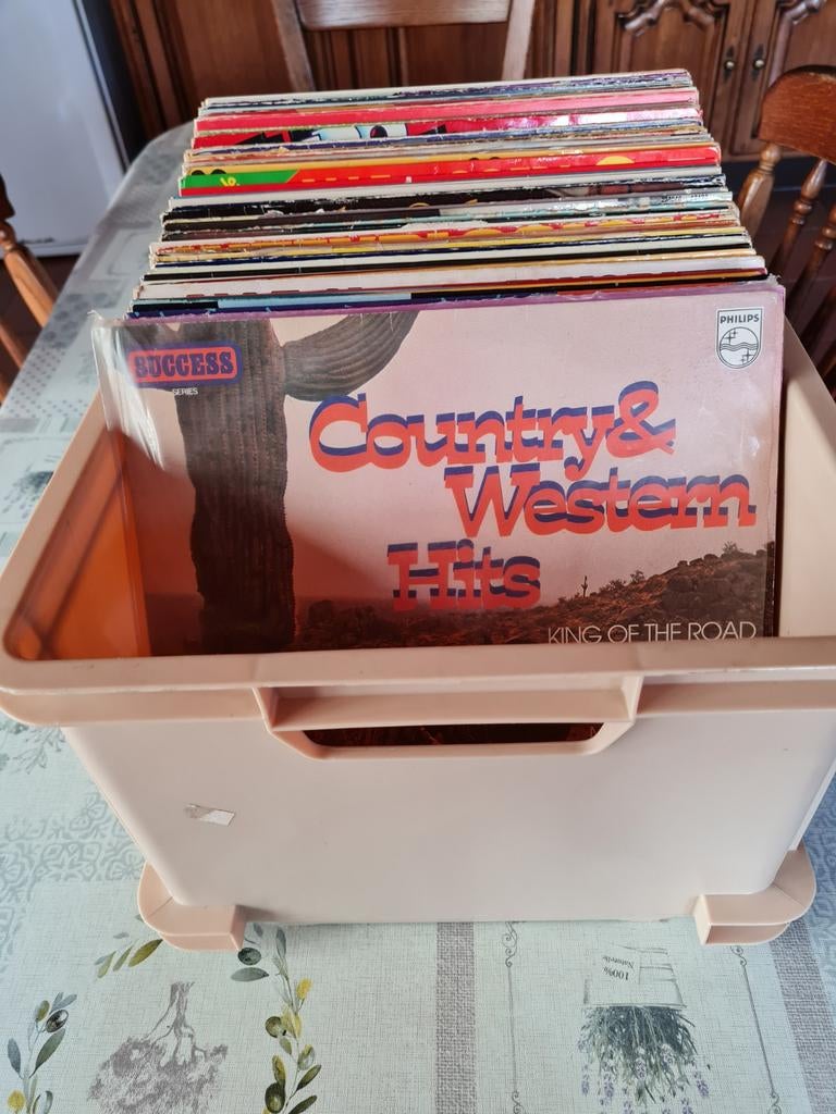 80  lp's in goede staat., Cd's en Dvd's, Ophalen