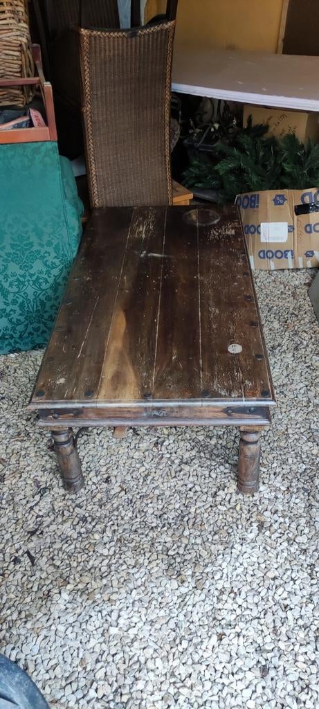 Koloniale salontafel, Ophalen of Verzenden