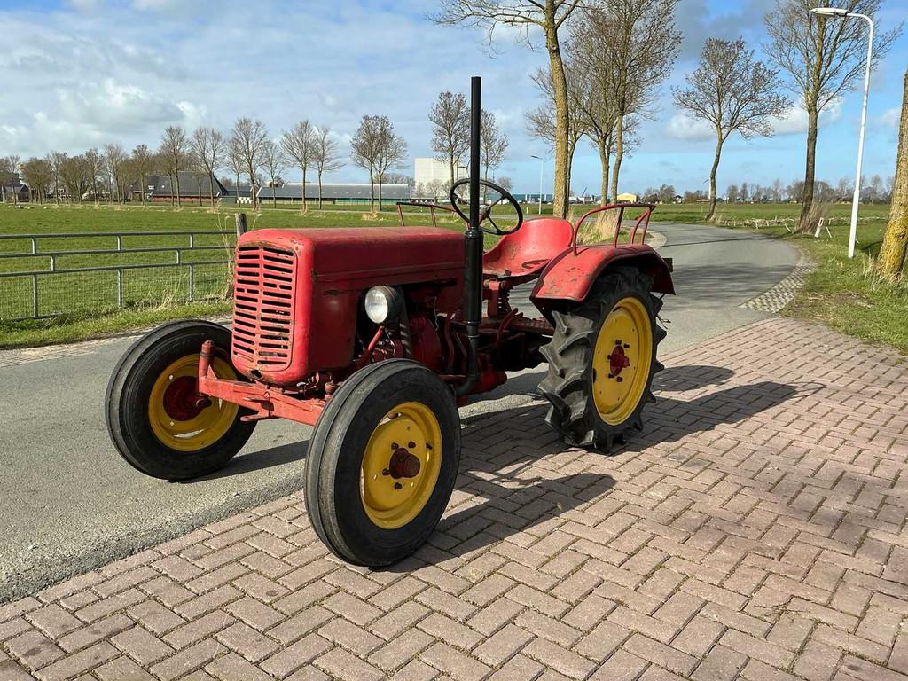 1955 Hela D112 Tracteur agricole à deux roues motrices, Utilisé, Autres marques