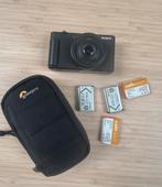 Sony ZV-1F vlog camera + 4 batterijen + Lowepro tasje, TV, Hi-fi & Vidéo, Appareils photo numériques, Enlèvement ou Envoi, Comme neuf