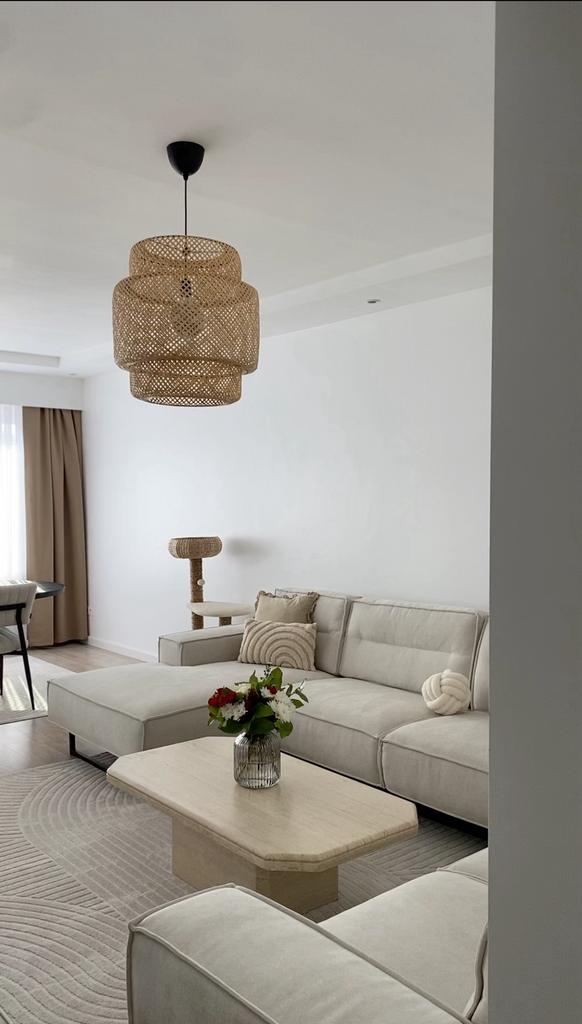 Travertin salontafel, Huis en Inrichting, Ophalen, Zo goed als nieuw