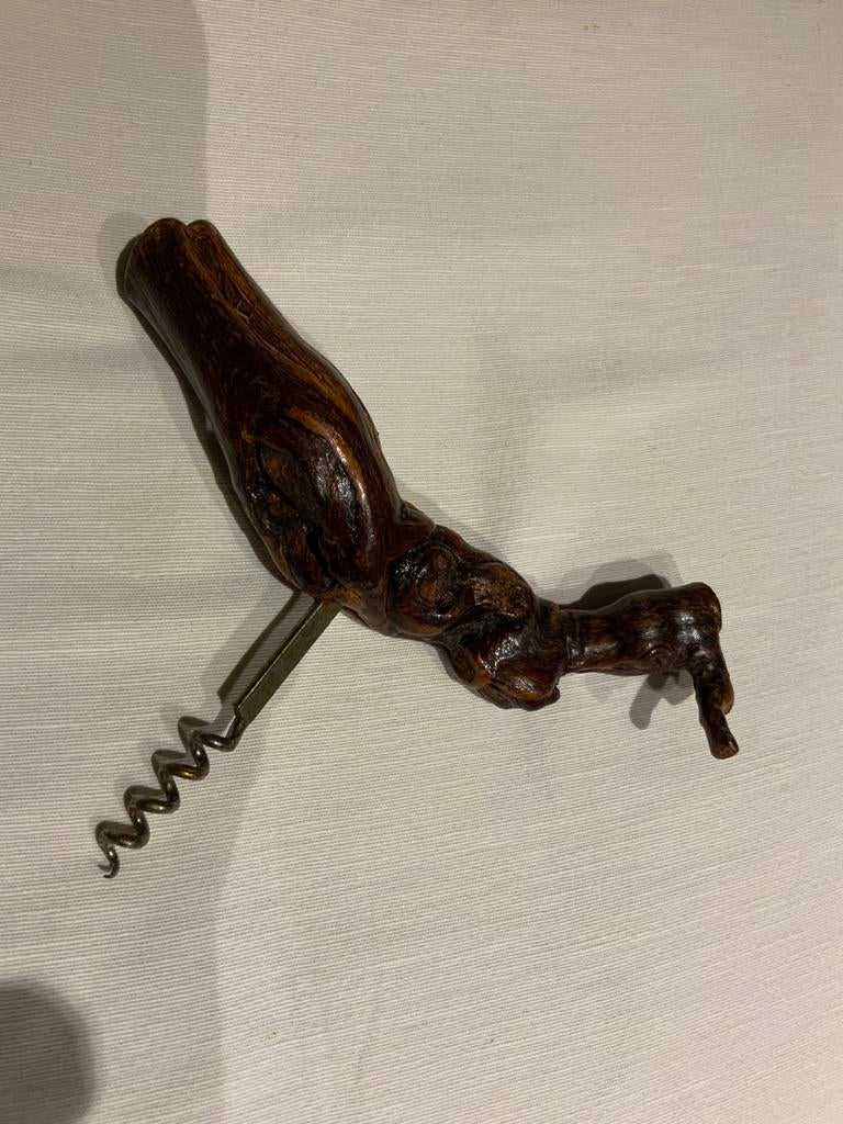 Tire-bouchon provenant de la cuve à raisins, Antiquités & Art, Enlèvement