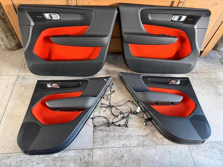 Panneaux de portes intérieurs Volvo XC40, Autos : Pièces & Accessoires, Éclairage, Volvo, Utilisé, Enlèvement