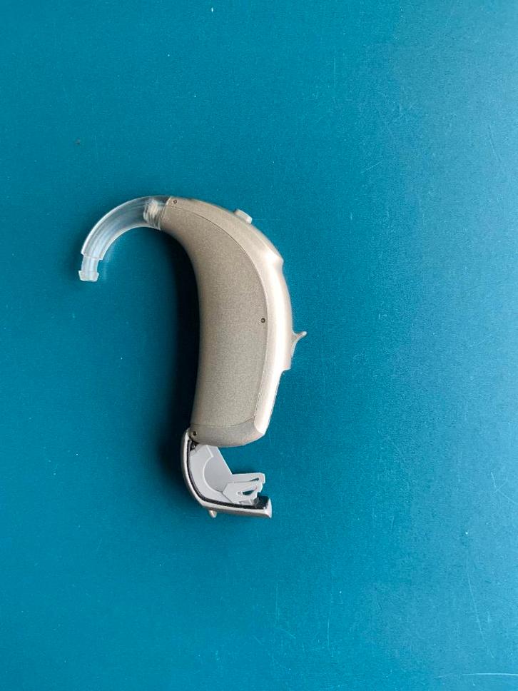 Phonak Naída B90-UP Hoortoestel + ComPilot II + TVLink II, Divers, Matériel Infirmier, Comme neuf, Enlèvement