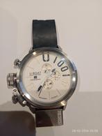 Mooie oude u boat heren horloge orgenail bandje kapot, Enlèvement ou Envoi