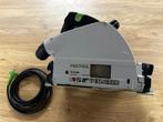 Festool TS 55 EBQ, Ophalen, Invalzaag