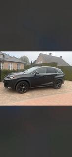 Lexus NX 300 hybrid, Auto's, Lexus, Automaat, Zwart, Leder, 5 deurs