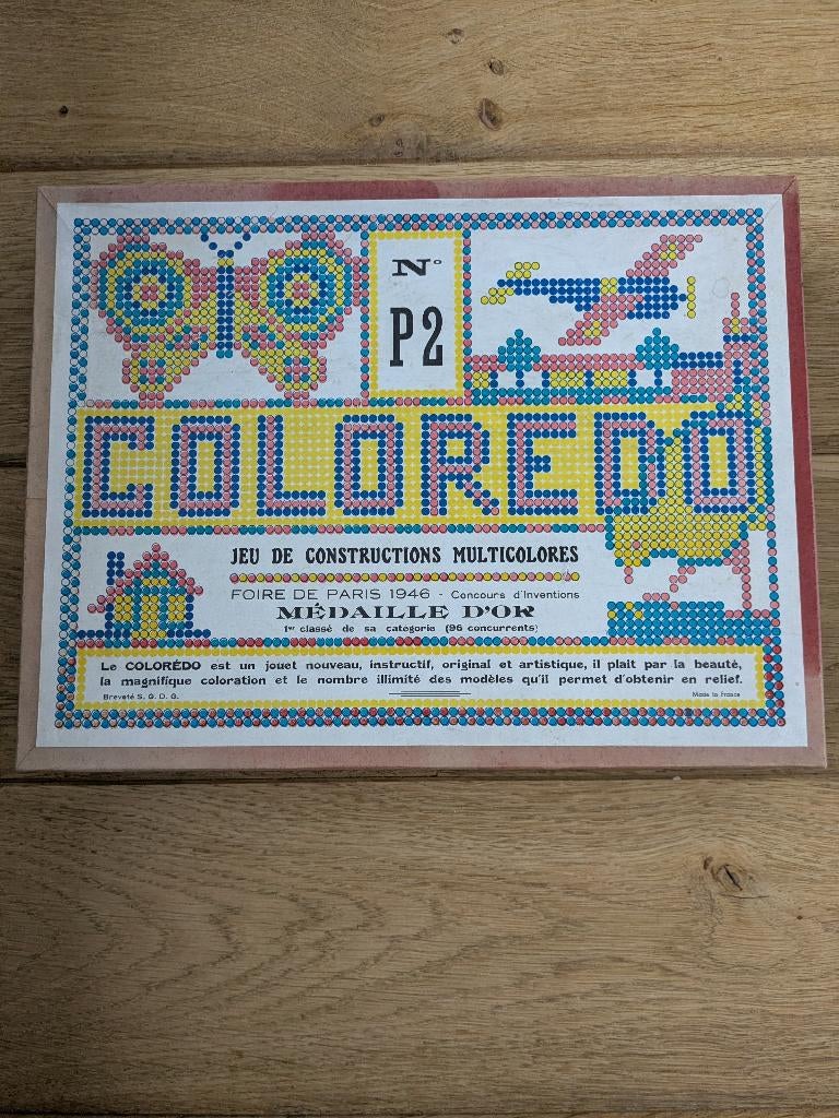 Coloredo n P2, Enfants & Bébés, Enlèvement ou Envoi, Utilisé, Puzzles