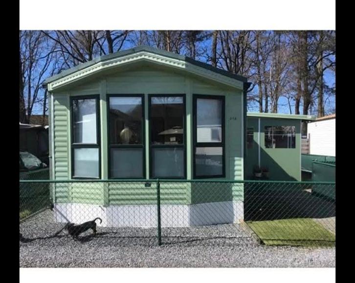 Stacaravan te koop hof van eeden, Caravans en Kamperen, Stacaravans, tot en met 2, Ophalen