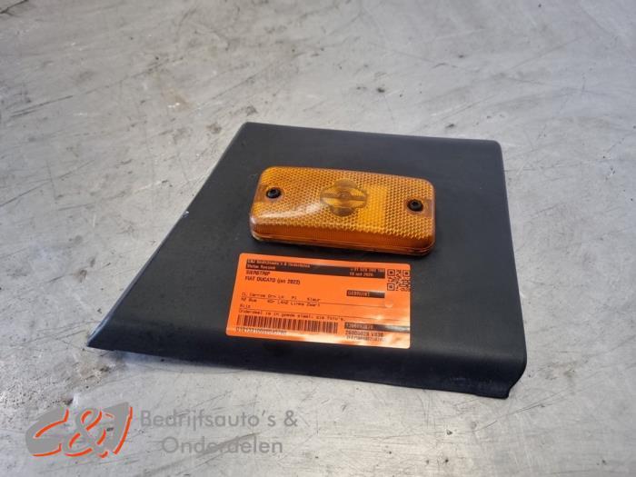 Sierstrip van een Fiat Ducato, Gebruikt, -, -, Ophalen of Verzenden