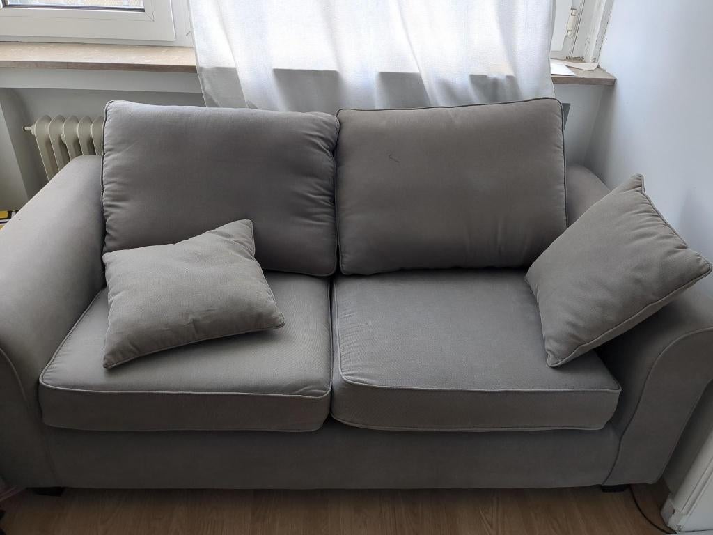 Canapé, Moins de 75 cm, Enlèvement, Utilisé, Deux personnes