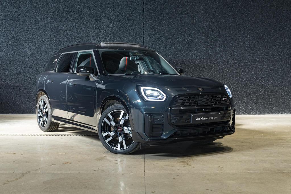 Mini Countryman C JCW PANO DAK | HUD | CAM | Adaptive CC | M, Auto's, Mini, Automaat, Stof, Gebruikt, Zwart