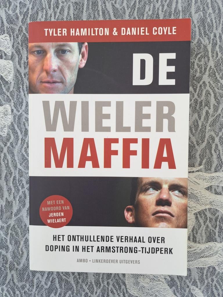 wielrennen: boek, De wieler maffia., Ophalen of Verzenden, Nieuw, Lopen en Fietsen